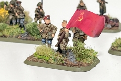 Flames of War - Sovjet - Infanterie - HQ