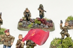 Flames of War - Sovjet - Infanterie - HQ