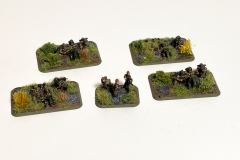 Flames of War - Sovjet - Infanterie - Maxim HMG