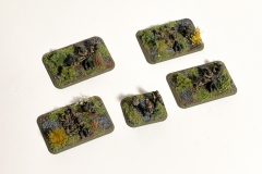 Flames of War - Sovjet - Infanterie - Maxim HMG