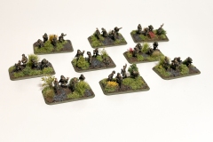Flames of War - Sovjet - Infanterie - SMG