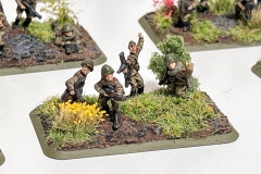 Flames of War - Sovjet - Infanterie - SMG