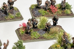 Flames of War - Sovjet - Infanterie - SMG