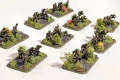 Flames of War - Sovjet - Infanterie - SMG