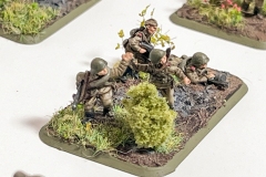 Flames of War - Sovjet - Infanterie - SMG