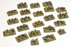 Flames of War - Sovjet - Infanterie - Strelkovy