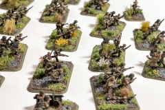 Flames of War - Sovjet - Infanterie - Strelkovy