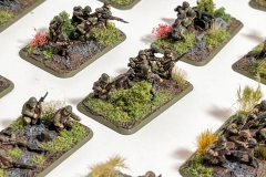 Flames of War - Sovjet - Infanterie - Strelkovy