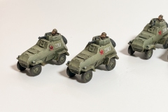 Flames of War - Sovjet - Fahrzeuge - BA-64