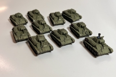 Flames of War - Sovjet - Fahrzeuge - T-70