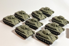Flames of War - Sovjet - Fahrzeuge - T-70