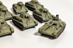 Flames of War - Sovjet - Fahrzeuge - T-70