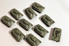 Flames of War - Sovjet - Fahrzeuge - T-70