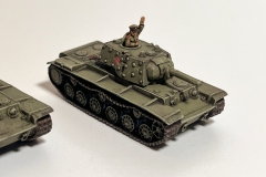 Flames of War - Sovjet - Fahrzeuge - KV-1e