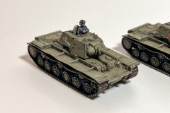 Flames of War - Sovjet - Fahrzeuge - KV-1