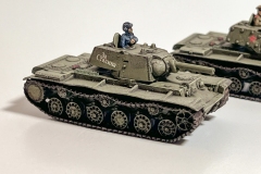 Flames of War - Sovjet - Fahrzeuge - KV-1