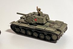 Flames of War - Sovjet - Fahrzeuge - KV-1e