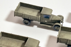 Flames of War - Sovjet - Fahrzeuge - ZIS-5 trucks