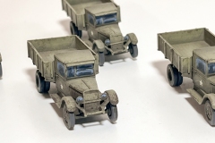 Flames of War - Sovjet - Fahrzeuge - ZIS-5 trucks