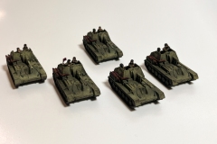 Flames of War - Sovjet - Fahrzeuge - SU-76