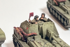 Flames of War - Sovjet - Fahrzeuge - SU-76