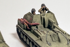 Flames of War - Sovjet - Fahrzeuge - SU-76