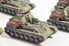 Flames of War - Sovjet - Fahrzeuge - SU-76