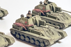 Flames of War - Sovjet - Fahrzeuge - SU-76