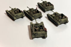 Flames of War - Sovjet - Fahrzeuge - SU-76
