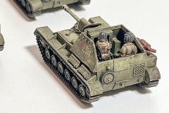 Flames of War - Sovjet - Fahrzeuge - SU-76
