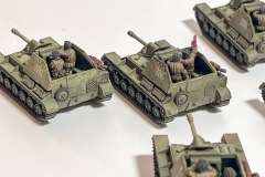Flames of War - Sovjet - Fahrzeuge - SU-76