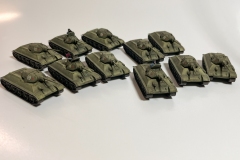 Flames of War - Sovjet - Fahrzeuge - T-34 (early)