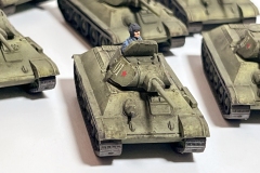 Flames of War - Sovjet - Fahrzeuge - T-34 (early)