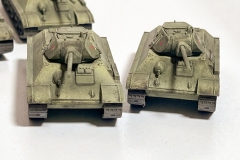 Flames of War - Sovjet - Fahrzeuge - T-34 (early)