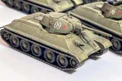 Flames of War - Sovjet - Fahrzeuge - T-34 (early)
