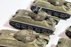 Flames of War - Sovjet - Fahrzeuge - T-34 (early)