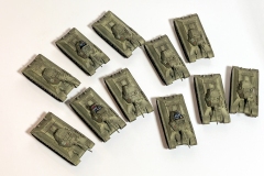 Flames of War - Sovjet - Fahrzeuge - T-34 (early)