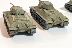 Flames of War - Sovjet - Fahrzeuge - T-34 (early)