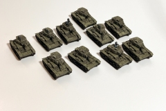 Flames of War - Sovjet - Fahrzeuge - T-27 obr. 1933