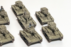 Flames of War - Sovjet - Fahrzeuge - T-27 obr. 1933