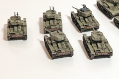 Flames of War - Sovjet - Fahrzeuge - T-27 obr. 1933