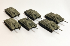 Flames of War - Sovjet - Fahrzeuge - SU-85