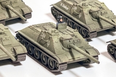 Flames of War - Sovjet - Fahrzeuge - SU-85