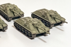 Flames of War - Sovjet - Fahrzeuge - SU-85