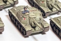 Flames of War - Sovjet - Fahrzeuge - ISU-152