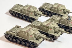 Flames of War - Sovjet - Fahrzeuge - ISU-152