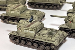 Flames of War - Sovjet - Fahrzeuge - ISU-152