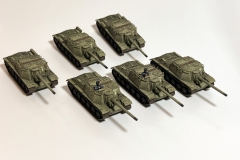 Flames of War - Sovjet - Fahrzeuge - ISU-122