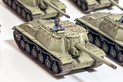 Flames of War - Sovjet - Fahrzeuge - ISU-122