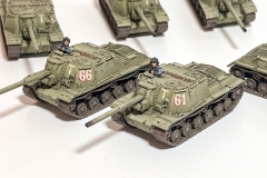 Flames of War - Sovjet - Fahrzeuge - ISU-122